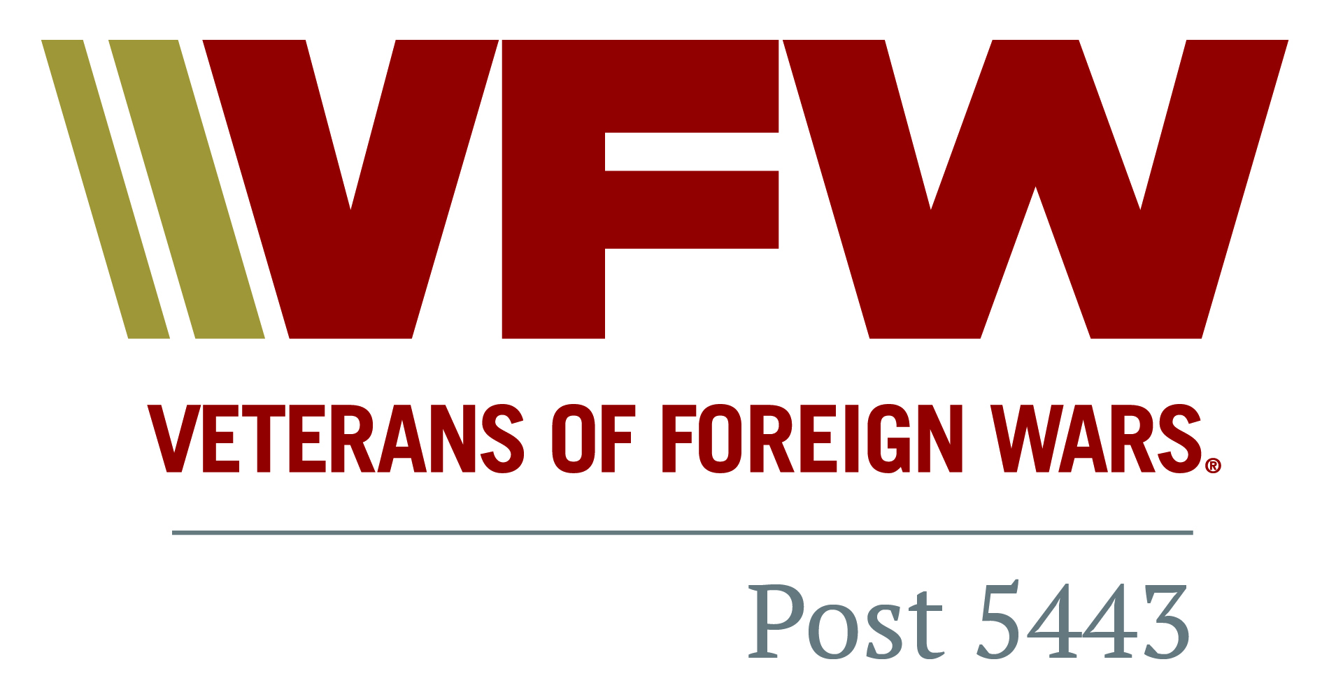 Veterans of Foreign Wars Post 5443 emblem