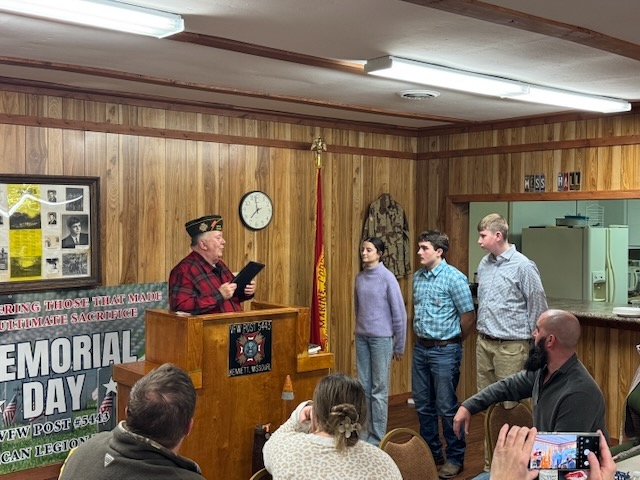 Photo for VFW Post 5443 Recognizes 2026 Patriot’s Pen Award Winners